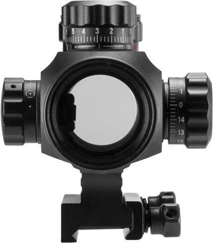 BARSKA 1X35 MULTI RET RED DOT SCOPE