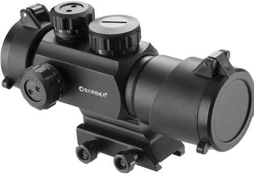 BARSKA 1X35 MULTI RET RED DOT SCOPE