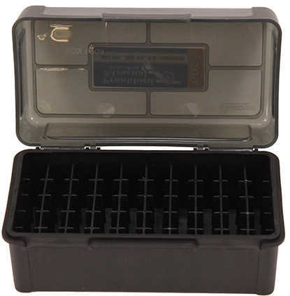 Frankford Arsenal Hinge-Top Ammo Box 509 Rounds Fits 22-250 Remington 243 Winchester 308 and 7mm-08 Smoke