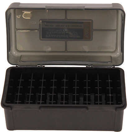 Frankford Arsenal Hinge-Top Ammo Box 509 Rounds Fits 22-250 Remington 243 Winchester 308 and 7mm-08 Smoke