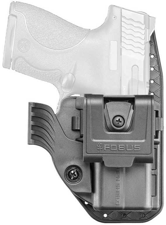 Fobus Appendix Holster Fits Smith & Wesson M&P Shield 9MM/40 M2.0 Ambidextrous Kydex Black Finish APNS