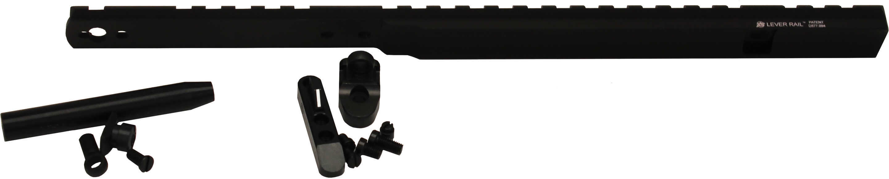 XS SIGHTS ML10015 Lever Rail Ghost Ring WS Marlin 1895 Black