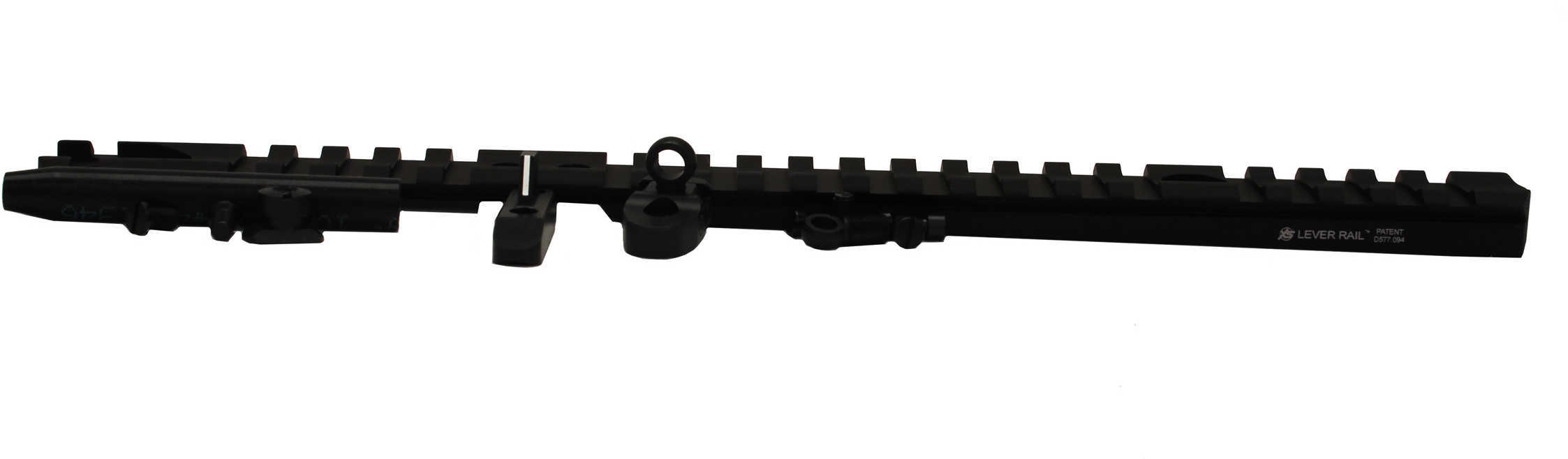 XS Lever Rail Ghost Ring Sight Set For Marlin 336 Round Barrel Model ML10025