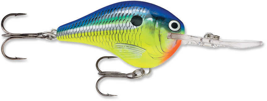 Rapala Dt Crankbait 2.25" 3/5Oz Parrot 10' Depth