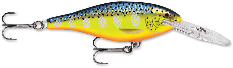 RAPALA SHAD RAP 07 HOT STEEL