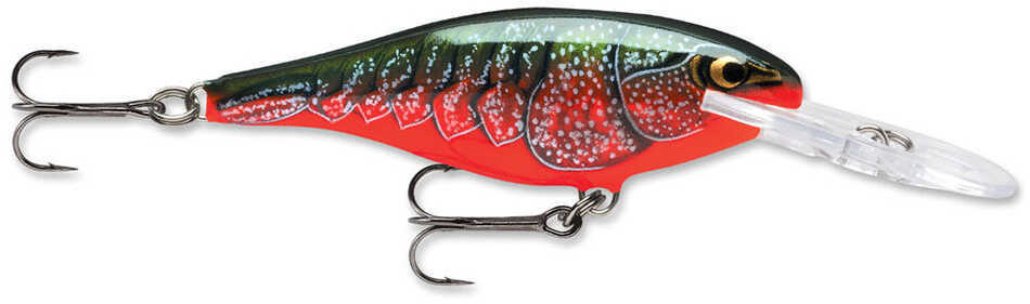 RAPALA SHAD RAP 08 RED CRAWDAD
