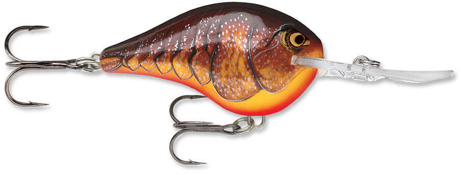 RAPALA DIVES-TO 10 DARK BRN CRAWDAD