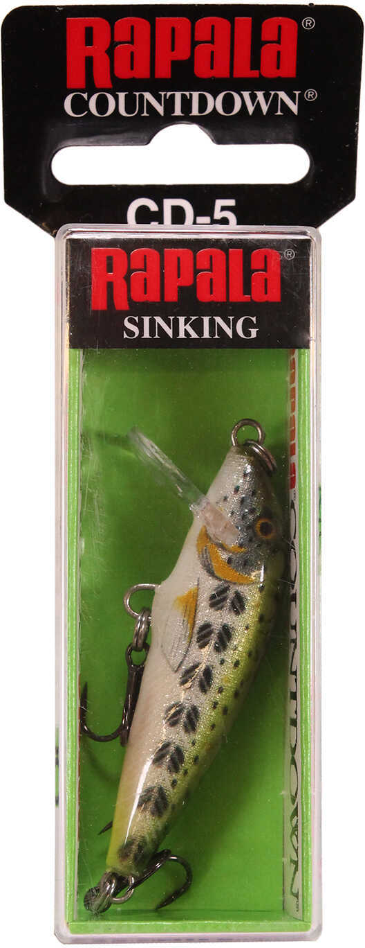 RAPALA CNTDWN 05 OLIVE GRN MUDDLER
