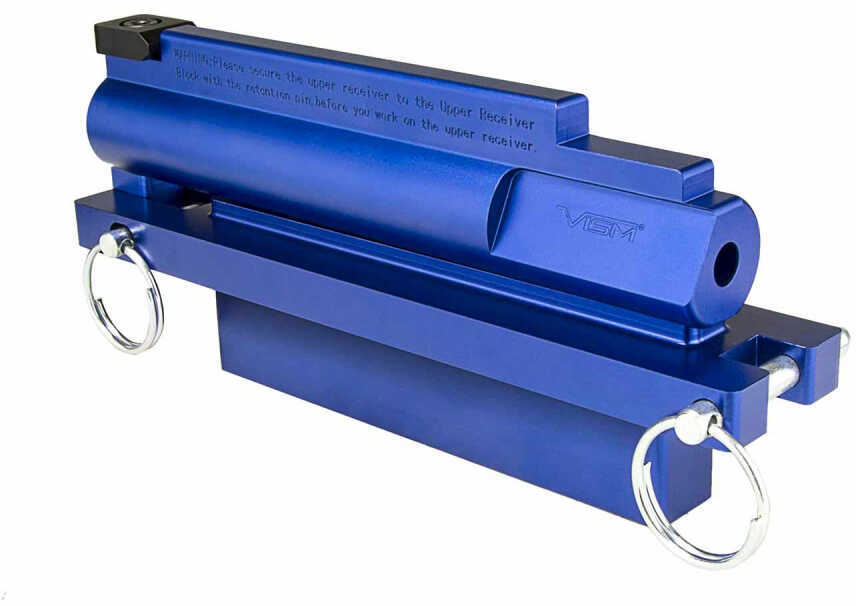 NCStar VTARUVB Upper Receiver Block Aluminum Blue Anodized