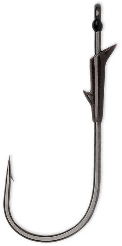 VMC FLIPPIN' HOOK BLACK NICKEL #2/0