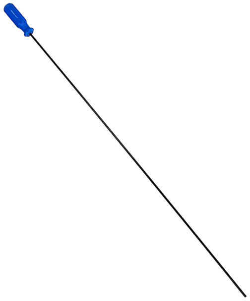 BC COATED CLEANING ROD 33" .17-.20