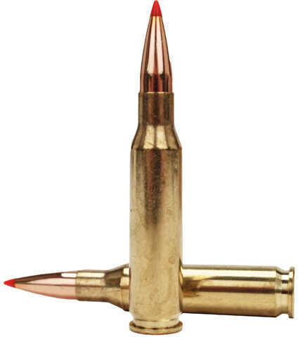 Hornady Custom Lite Rifle Ammunition 7mm-08 Rem 120 Gr SST 20/Box