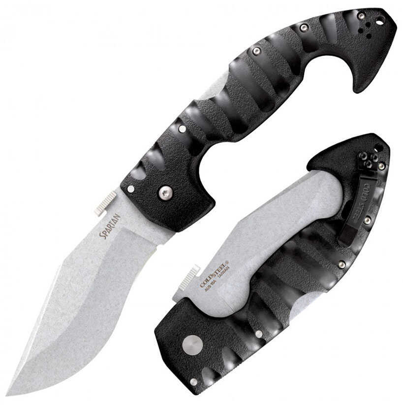 CS SPARTAN 4.5" - 10.5"OAL SERR