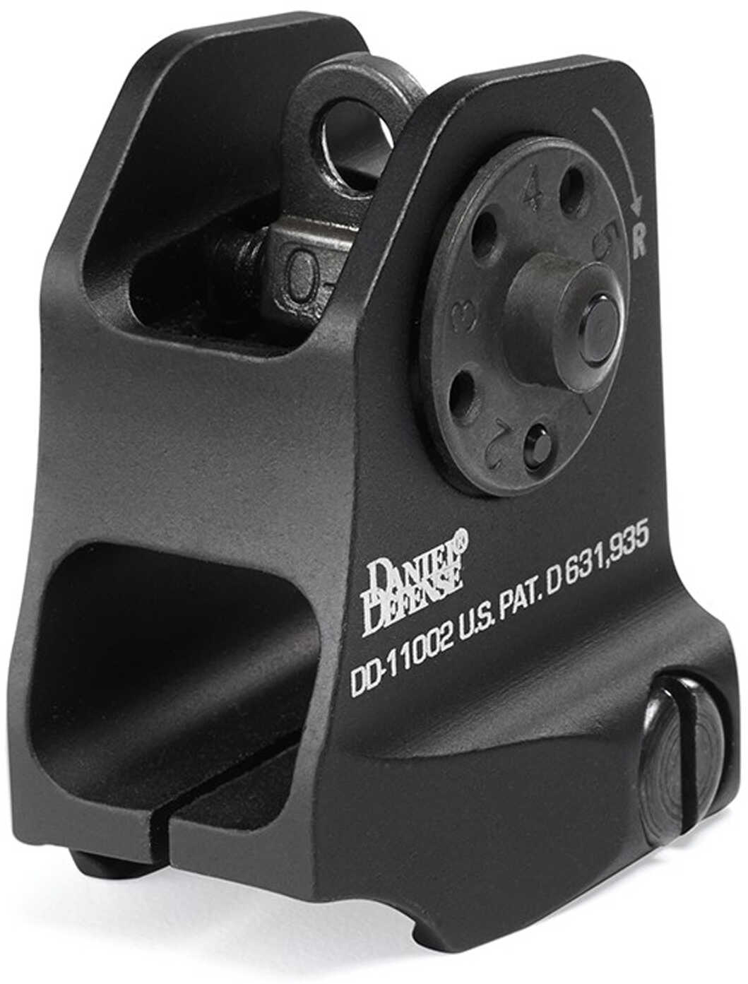 DDF 19-064-11002 A1.5 Fixed Rear Sight AR15 FLTTOP