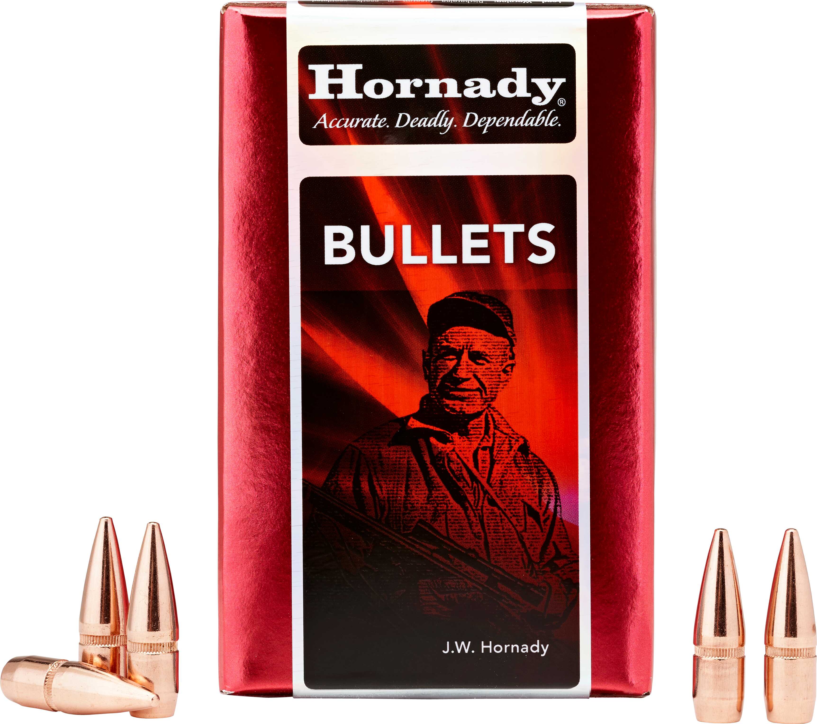 Hornady 30196 FMJ 30 Caliber .308 125 Gr 100 Box