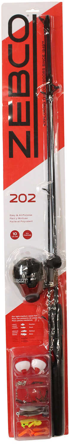Carded 202 Combo Spincast 5ft 6in Ml 2pc Model: 21-40529