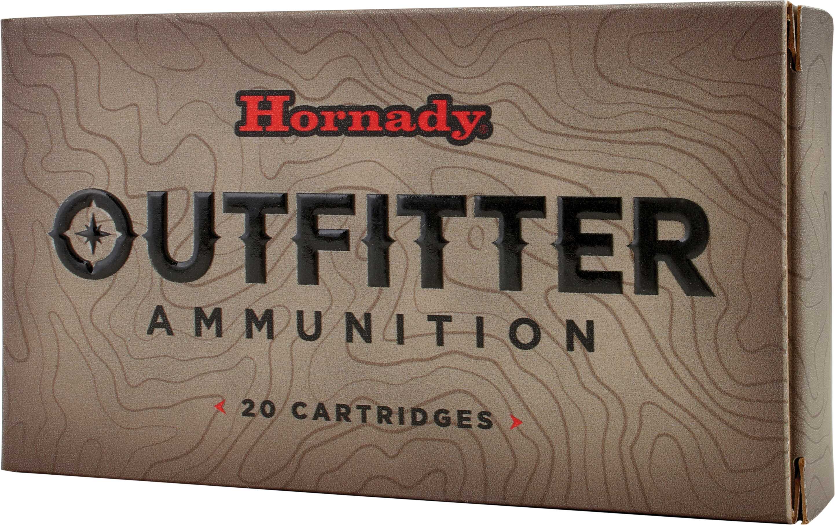 6.5 Creedmoor 120 Grain GMX 20 Rounds Hornady Ammunition