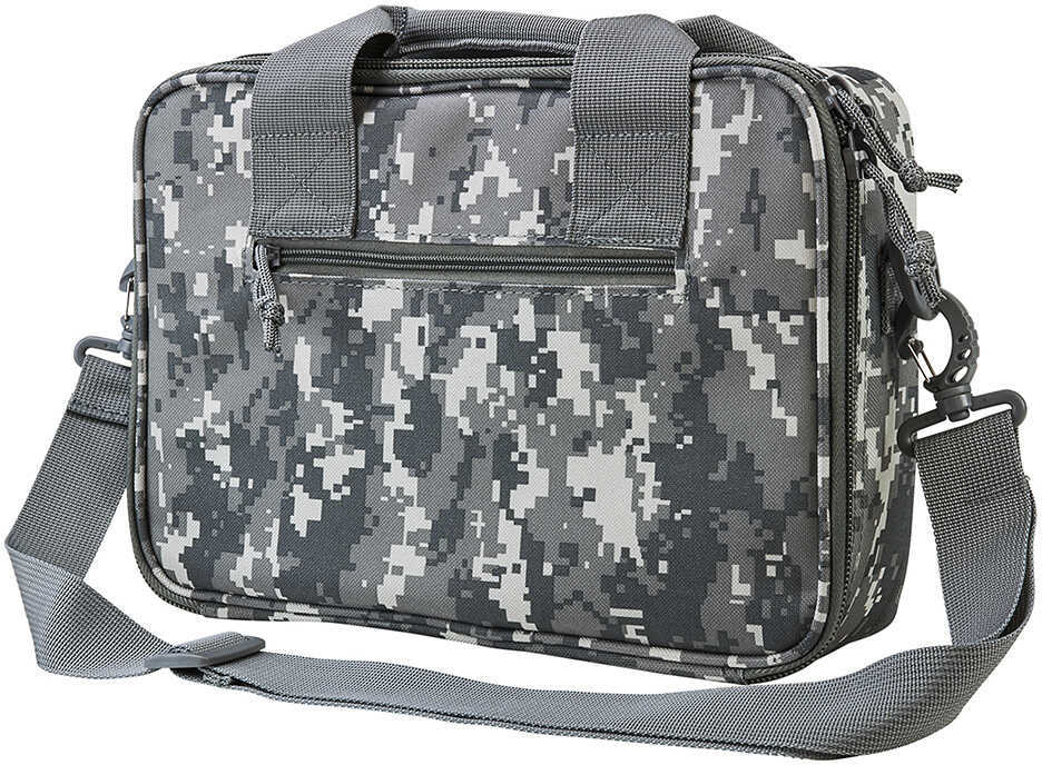 NCStar CPDX2971D Double Pistol Range Bag Case Digital Camo