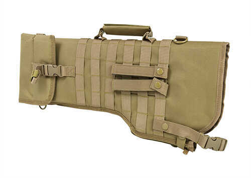 NCStar CVRSCB2919T Scabbard Tactical Rifle Case Tan Rifle/Carbine Case.