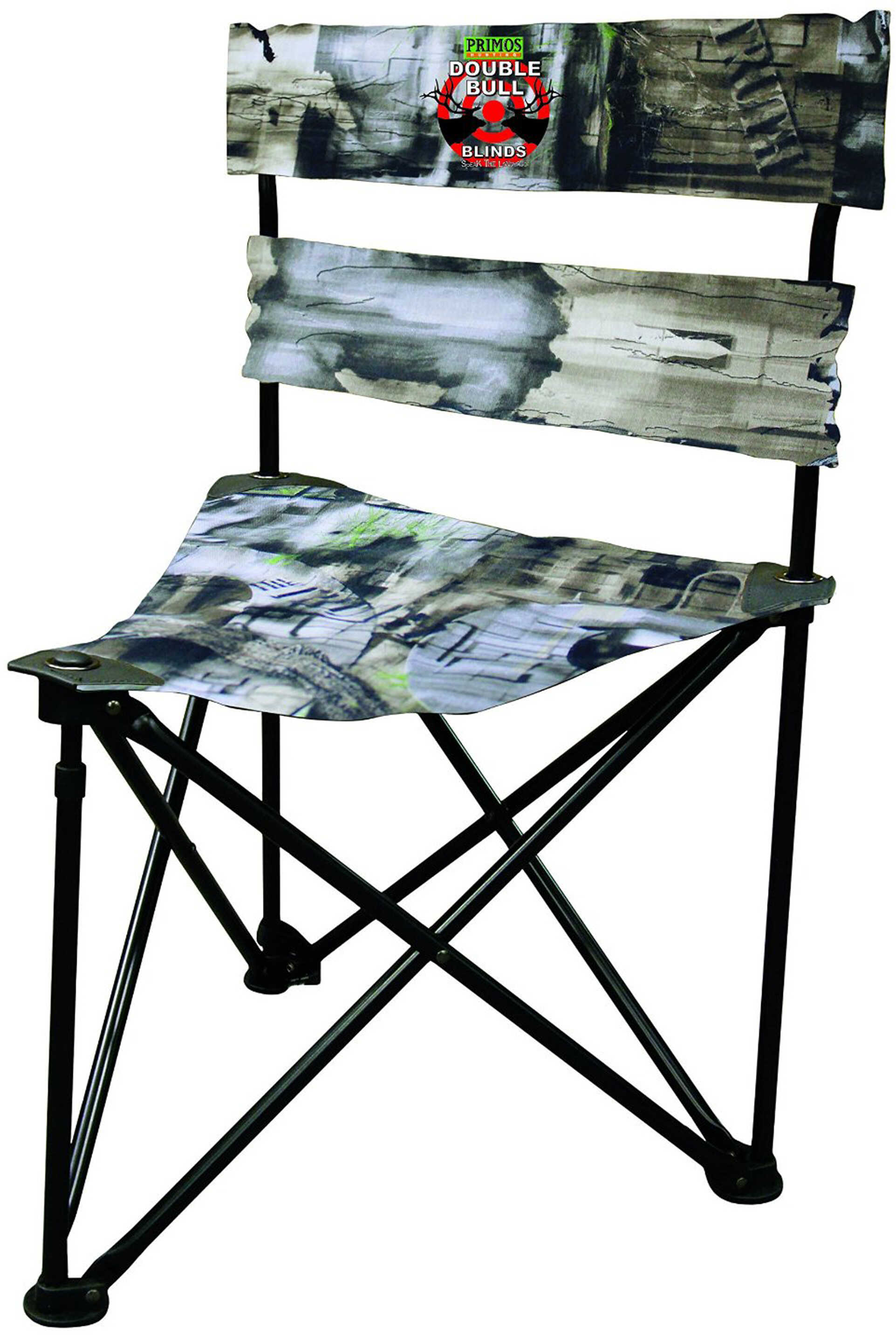 Primos PS60085 Double Bull Tri Stool Camo