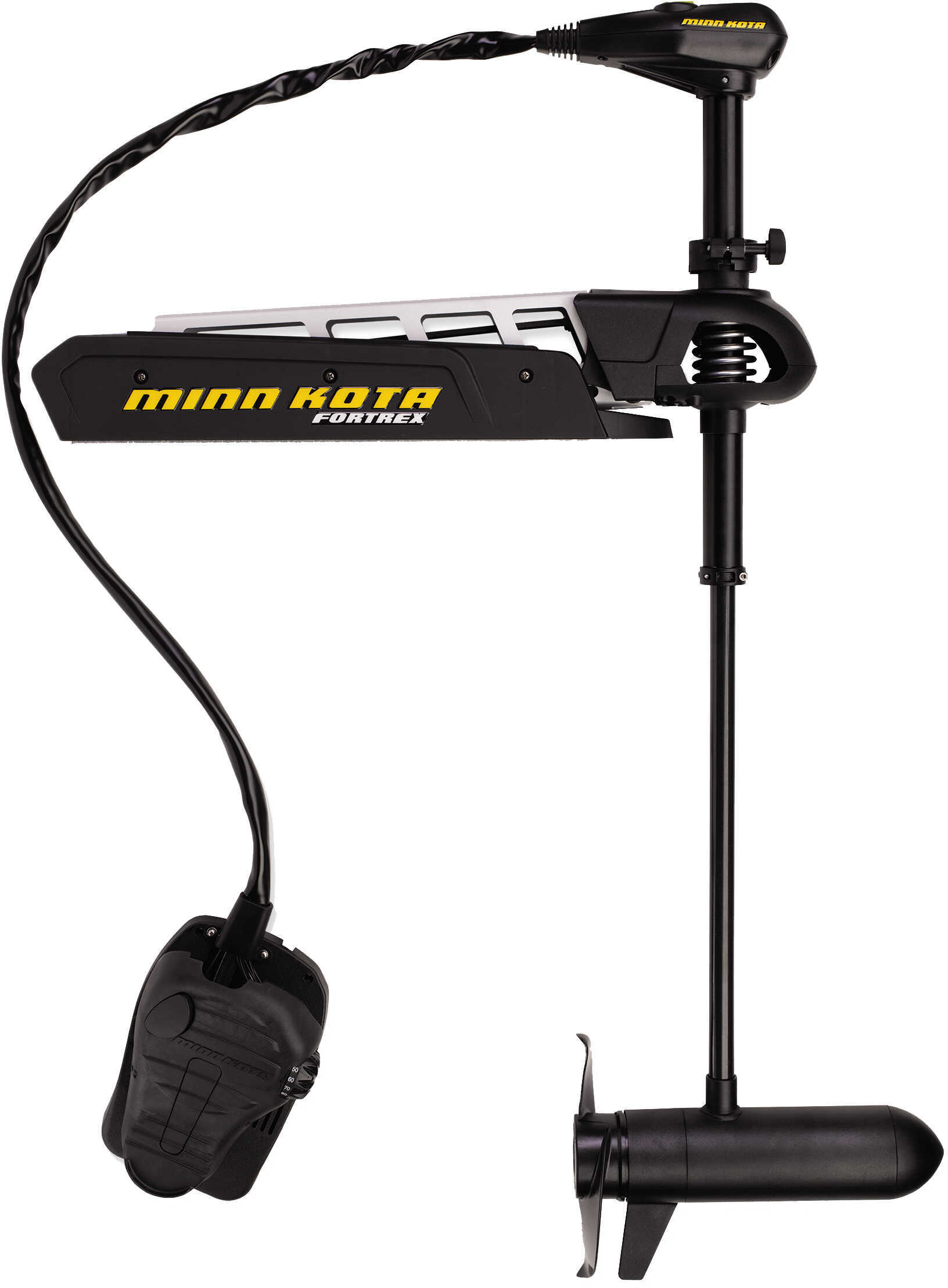 Minn Kota Fortrex Bow Mt Trolling Motor 52"/80lb w/Ft Pedal
