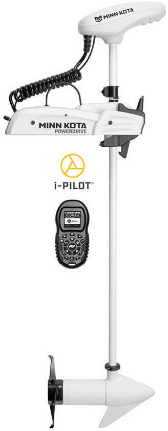 Minn Kota Riptide PowerDrive Trlng Mtr 54"/55lb with i-Pilot