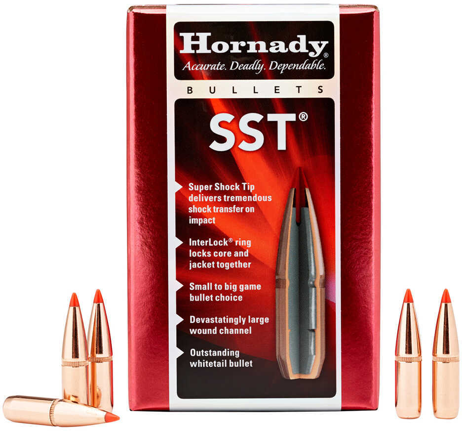 Hornady SST Bullets .30 Cal .308" 150 Gr SST 100/ct