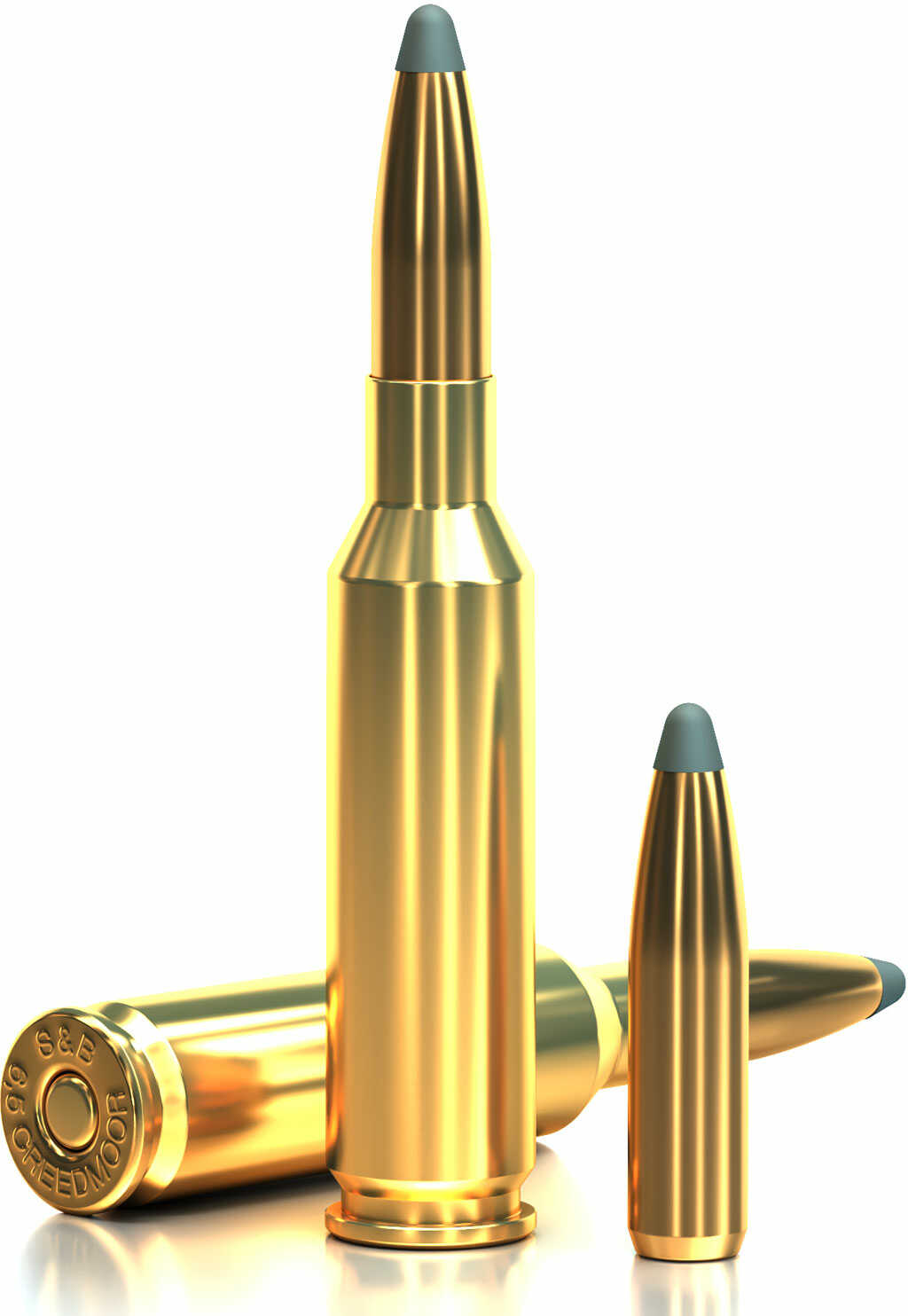 Sellier & Bellot Rifle Ammunition 6.5 Creedmoor 140 Gr SP 2657 Fps 20/ct