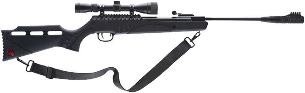 RWS/Umarex Targis Hunter Max Air Rifle .22 Pellet 800 Feet Per Second Black w/3-9X32 Scope Nucleus Rail Single Shot Sile