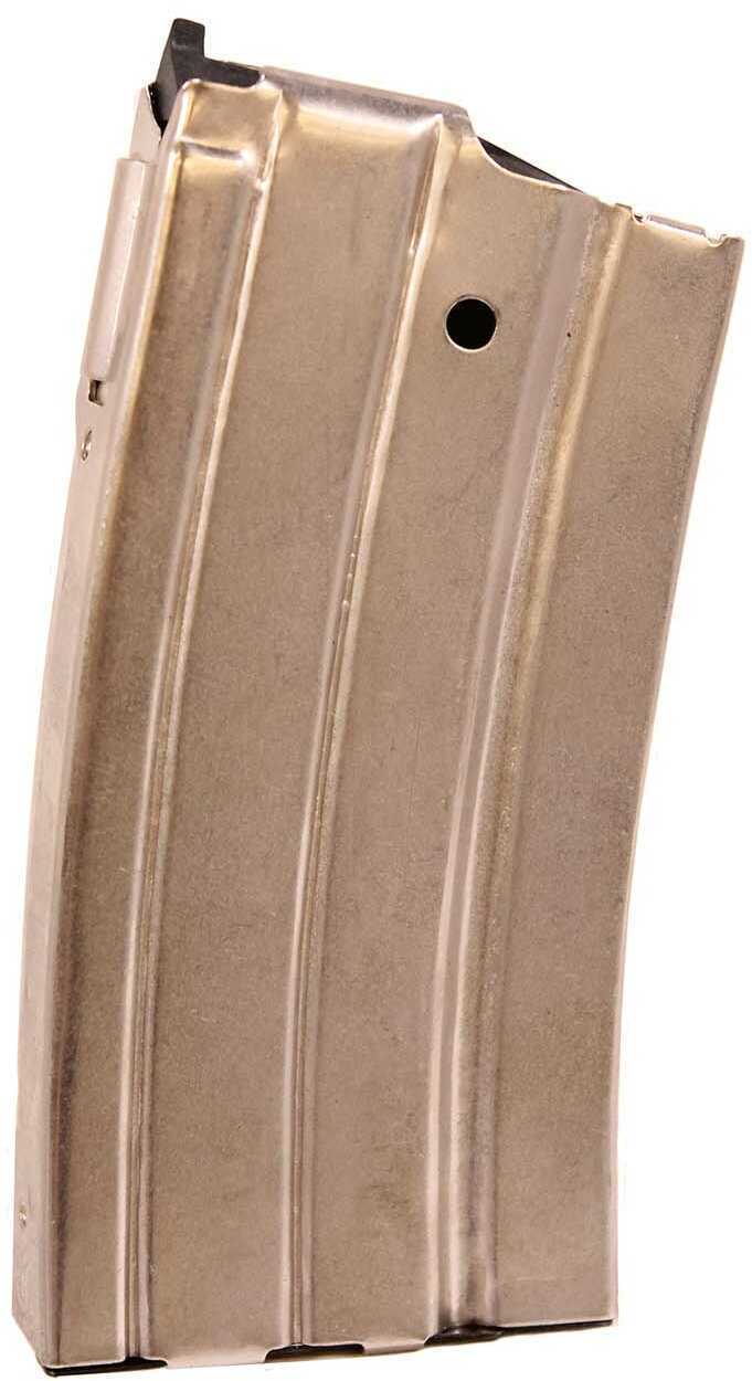 Promag RUGA1N Replacement Magazine Ruger Mini-14 223 Remington 20 Round Steel Nickel Finish