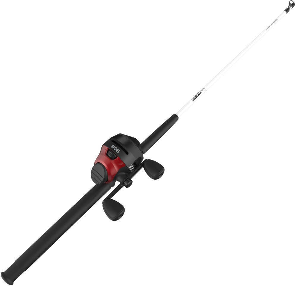 PREMOUNT 606 COMBO SPINCAST 6ft 6in MH 2pc Model: 21-37603