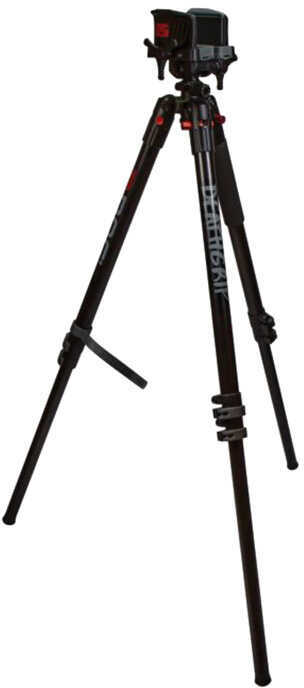 Bog Pod Deathgrip Clamping Tripod Aluminum Black