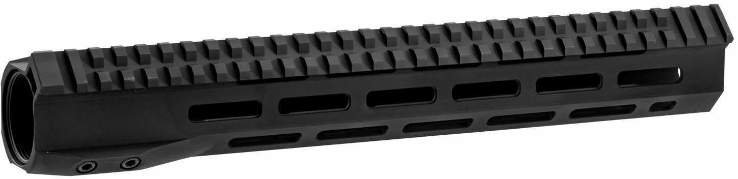 Wilson Combat TRMLOKAR2012 AR-10 M-Lok Handguard 6005A-T5 Aluminum Black Hard Coat Anodized 12.6"