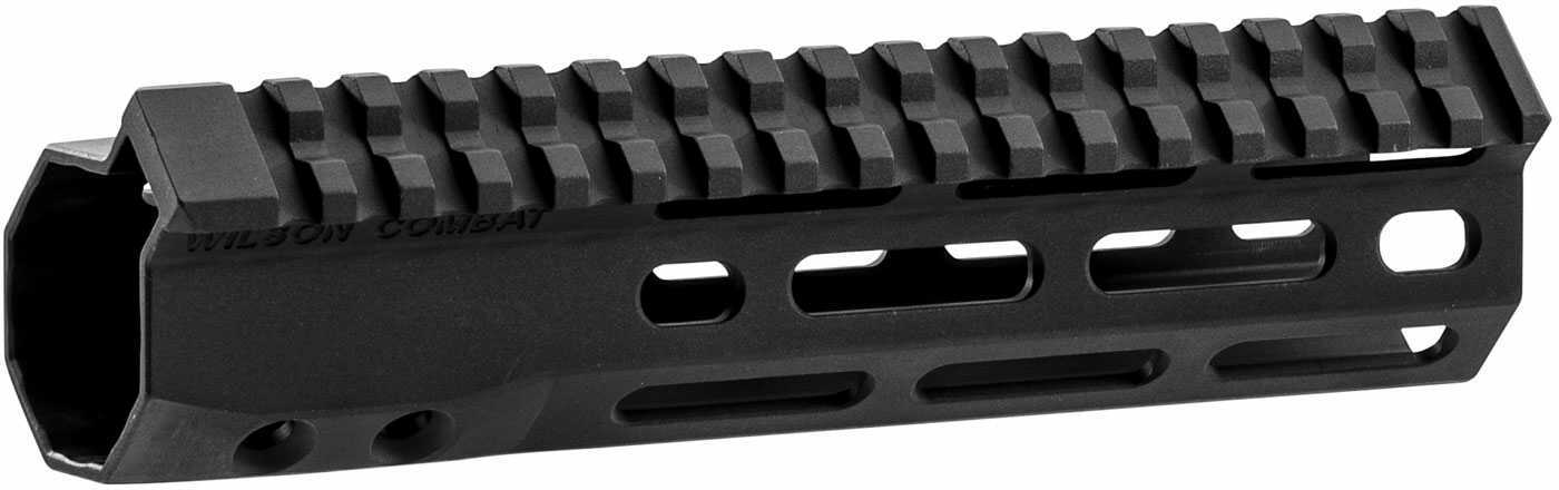 Wilson Combat TRMLOK7 AR-15 M-Lok Handguard 6005A-T5 Aluminum Black Hard Coat Anodized 7.3"