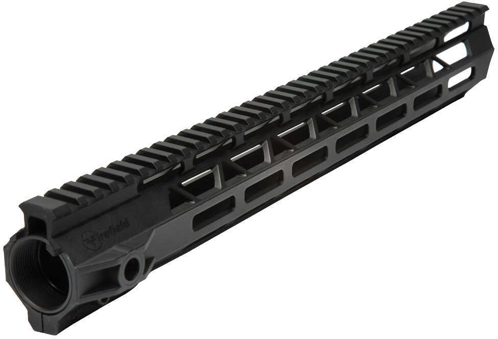 Firefield AR-15 Fringe M-LOK Free Float Handguard 15" Carbon Fiber Black