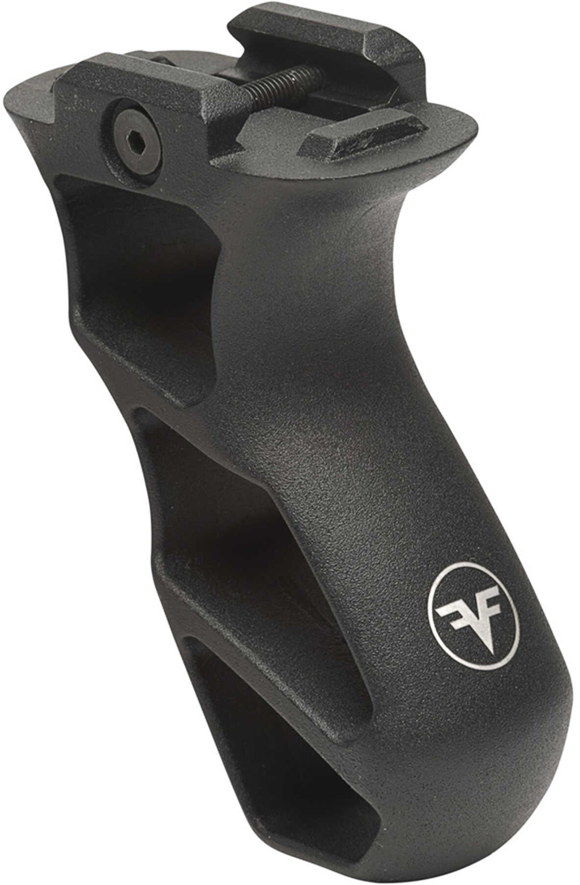 Firefield Rival Foregrip Tactical Grip Textured Black Matte Aluminum