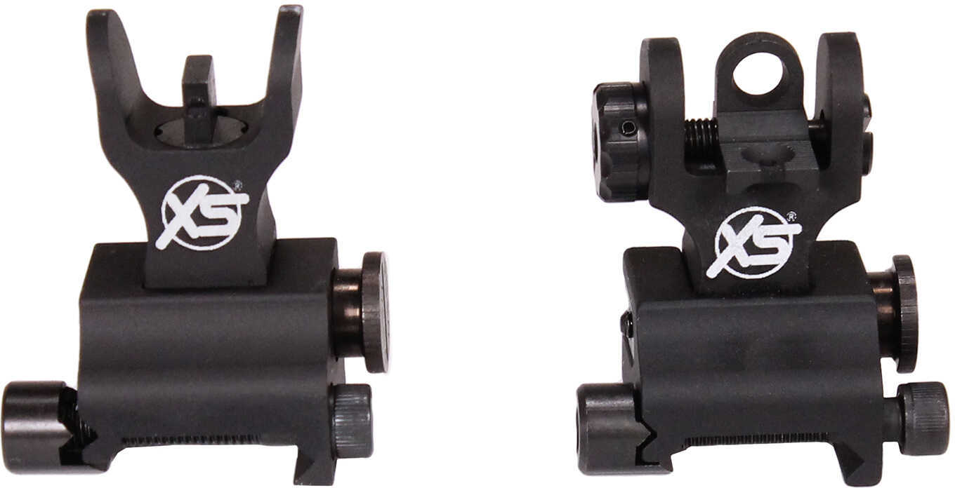 AR-15 Tritium Flip-Up Backup Iron Sights (BUIS)