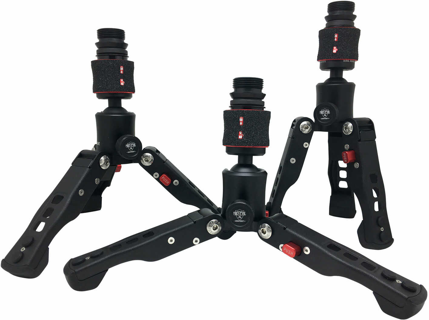 Mid-Evil Industries QDTripod 360 VFG QD-Tripod Aluminum