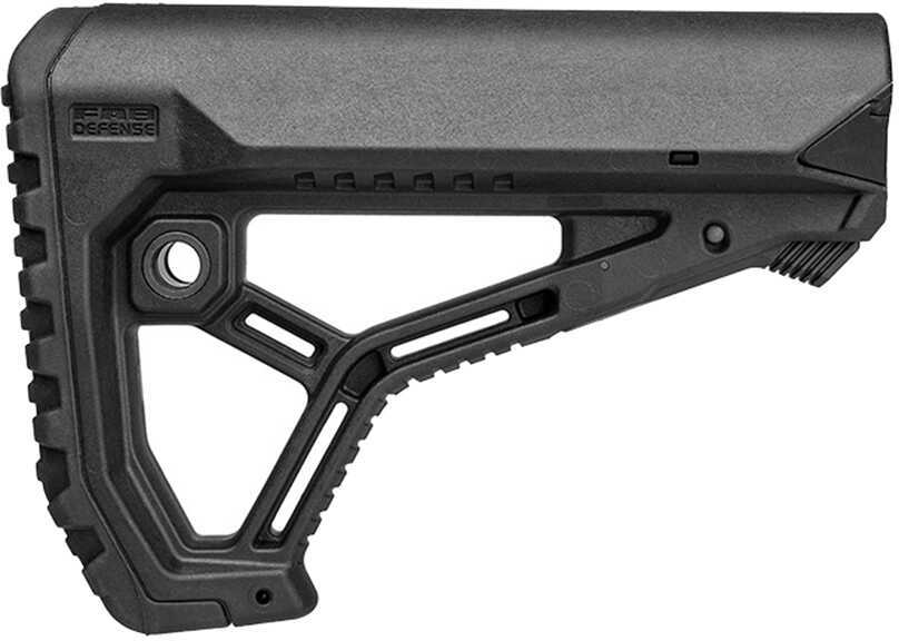 FAB Defense GL-Core AR15/M4 BUTTSTK Mil Comm Black
