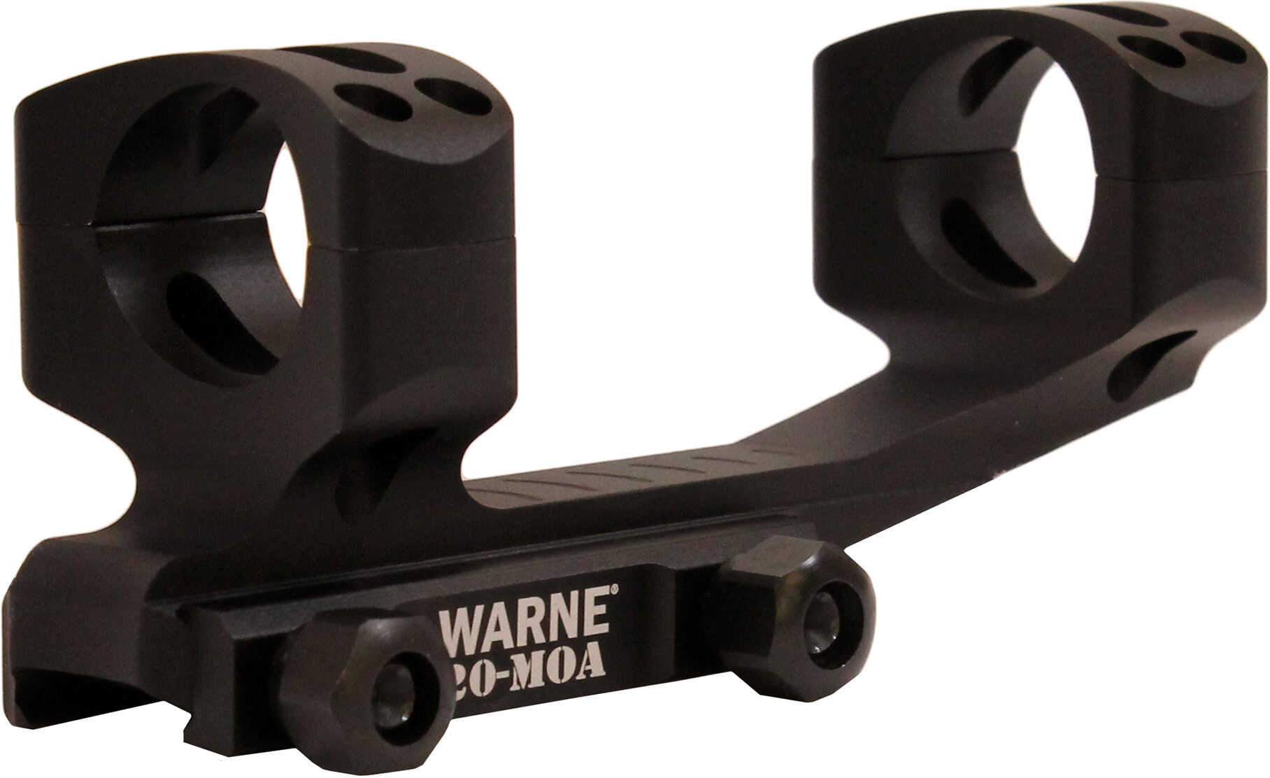 Warne Tactical LR-SKEL Long-Range MSR Precision Mount 1" Black 20 MOA