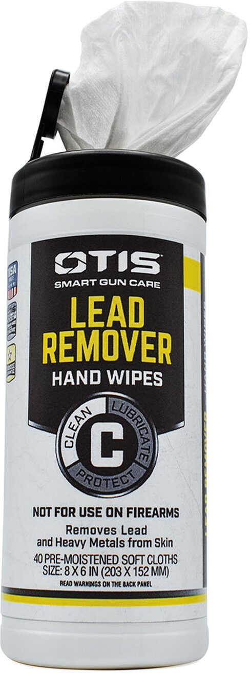 Otis FG40CLRW Lead Cleaning Hand Wipes 40 Count
