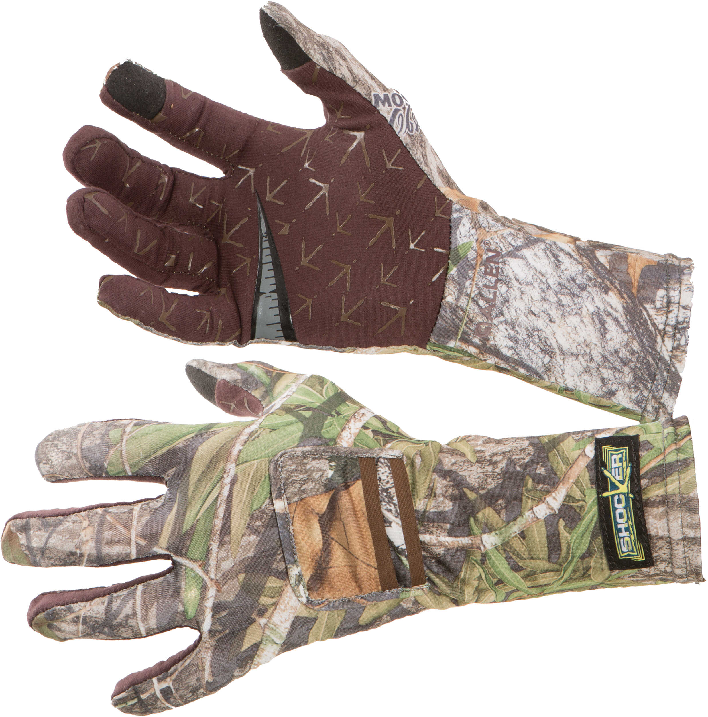 Shocker Turkey Gloves Mossy Oak Obsession Model: 1517