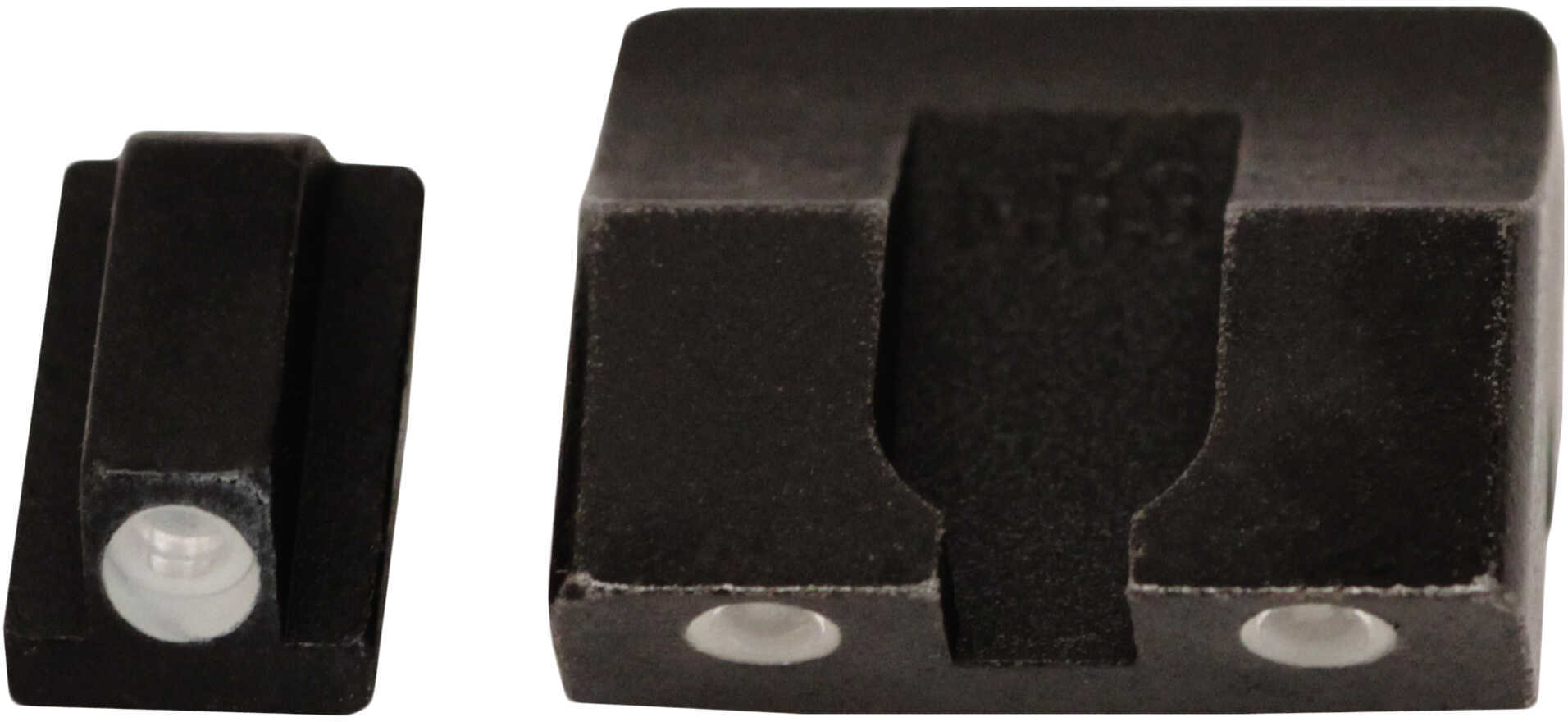 Tru-Dot Sight Set, 1911 (Fixed Wide Tenon)