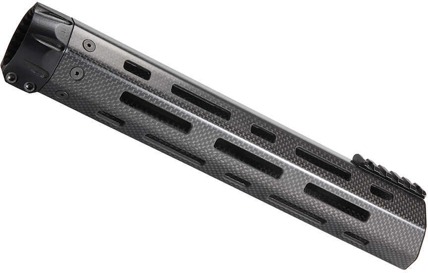 TACSTAR Carbon Fiber Handguard AR-15 10" M-LOK W/ Sight Rail