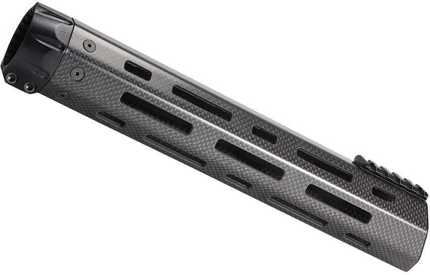 TACSTAR Carbon Fiber Handguard AR-15 12" M-LOK W/ Sight Rail