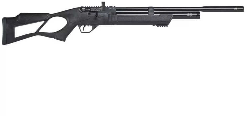 Hatsan Flash QE Air Rifle .25 Cal Adv Poly Th Skeleton 2-Mags/Single-Shot Tray 900 Fps