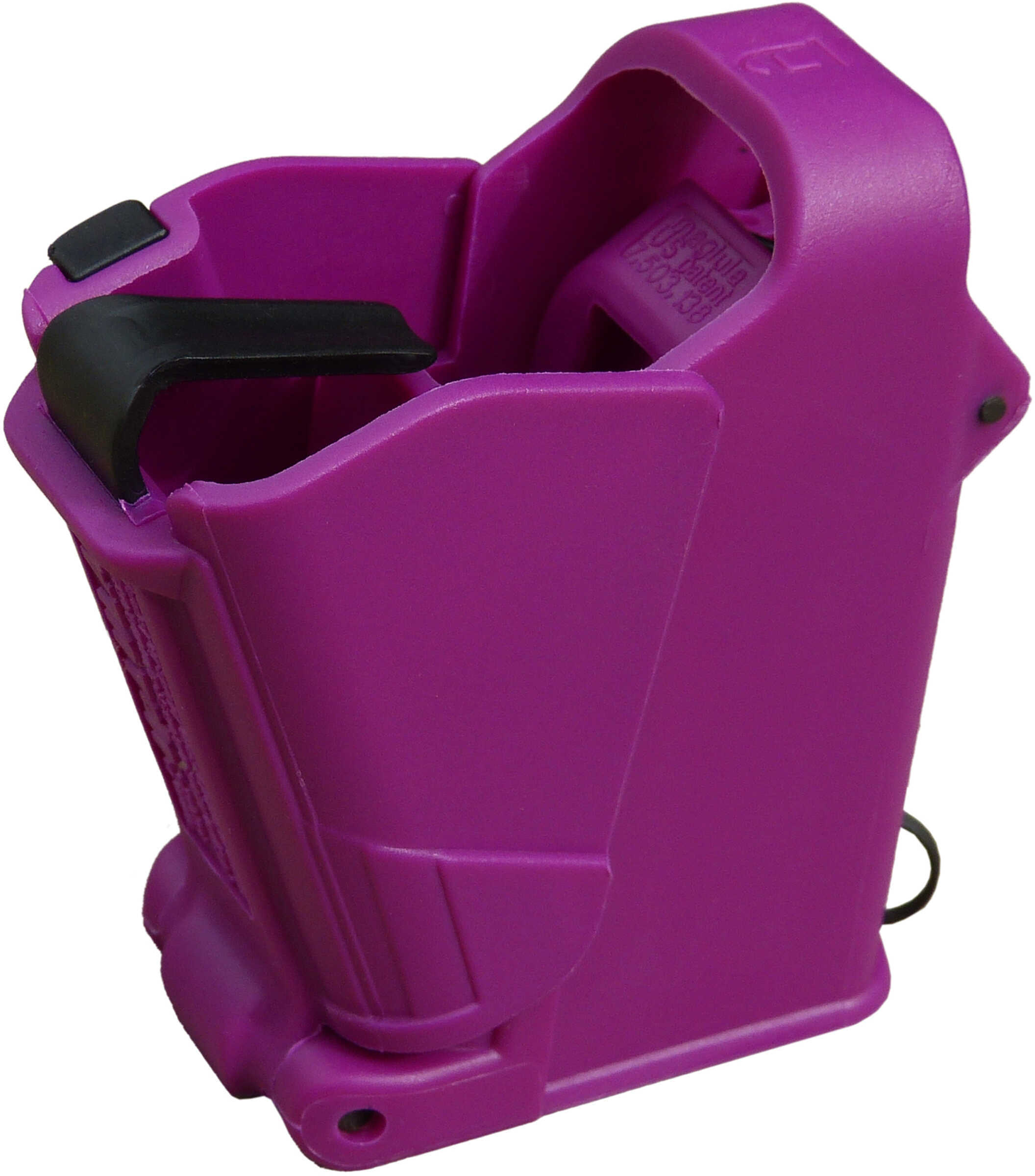 Maglula UpLULA Universal PisTol Mag Loader/UnLoader 9mm To .45 Cal - Purple