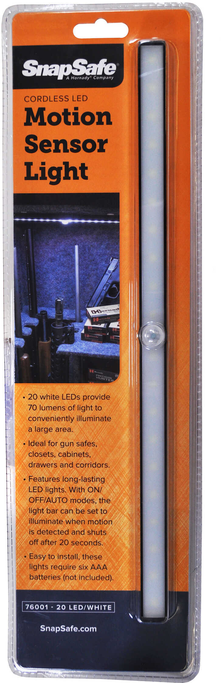 SnapSafe Led Lights - 20 White