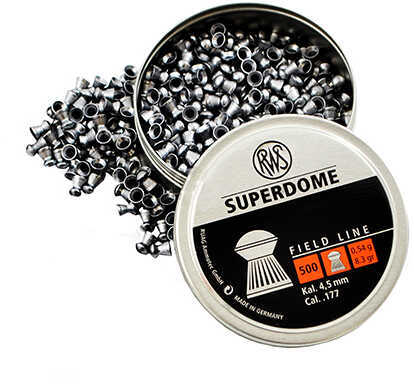 Umarex RWS Superdome Airgun Pellets .22 Cal 200/ct