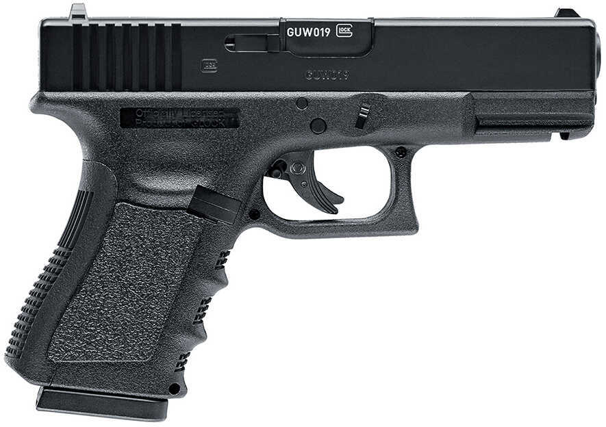 RWS for Glock 19 .177/BB Air Pistol Co2 POWERED Black